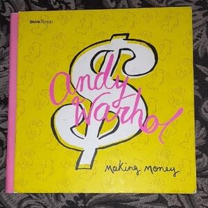 Andy Warhol Making Money Book